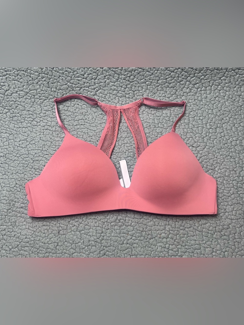 Victorias Secret No Wire T Shirt Bra Pink Women’s Size 36 B